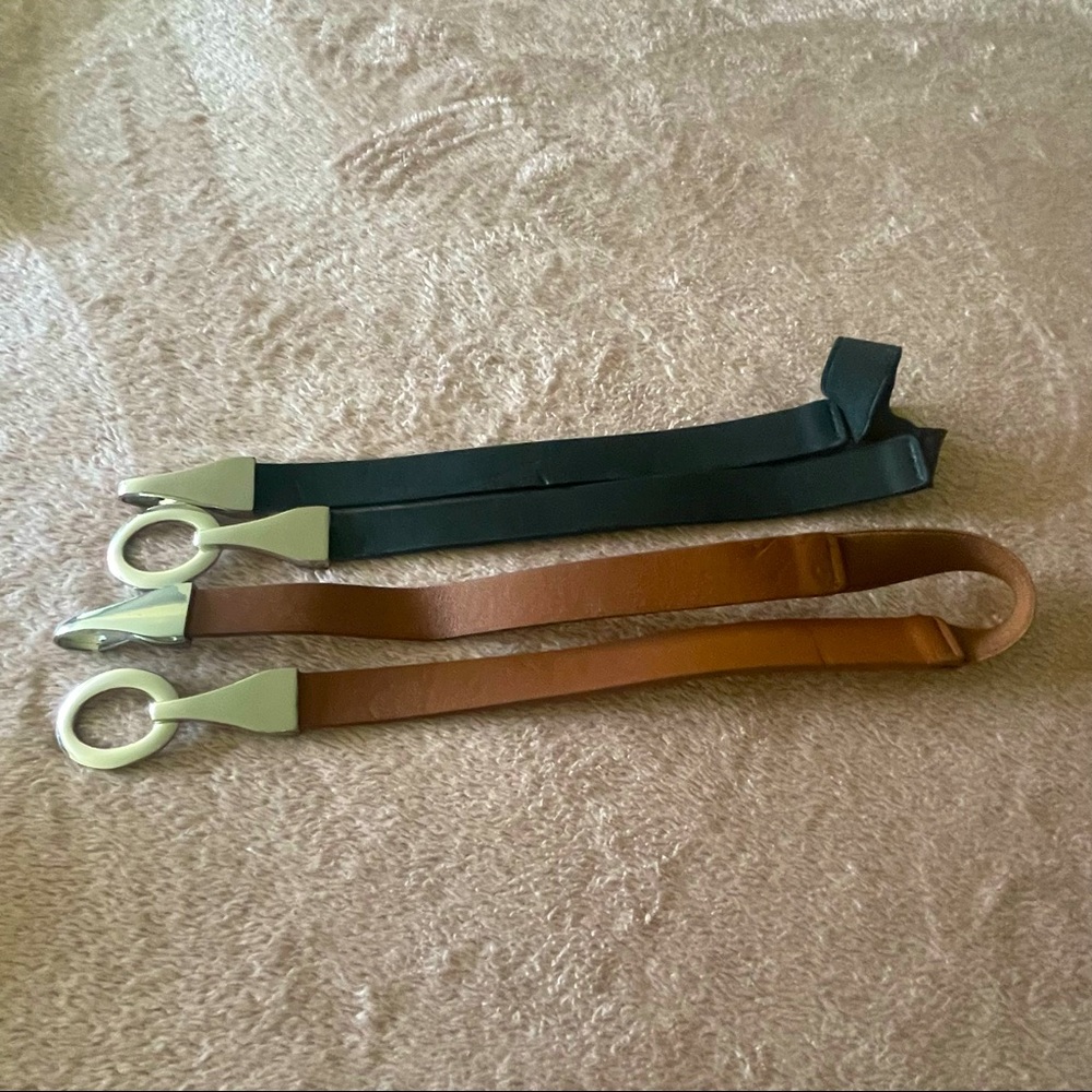 Stretchy waist belts. BOGO belts